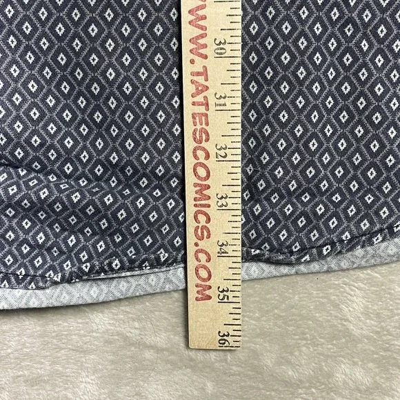 Ariat FR Button Down Shirt Khaki Tan Mens 3XL Tall Long Sleeve CAT2 Workwear - Picture 11 of 11